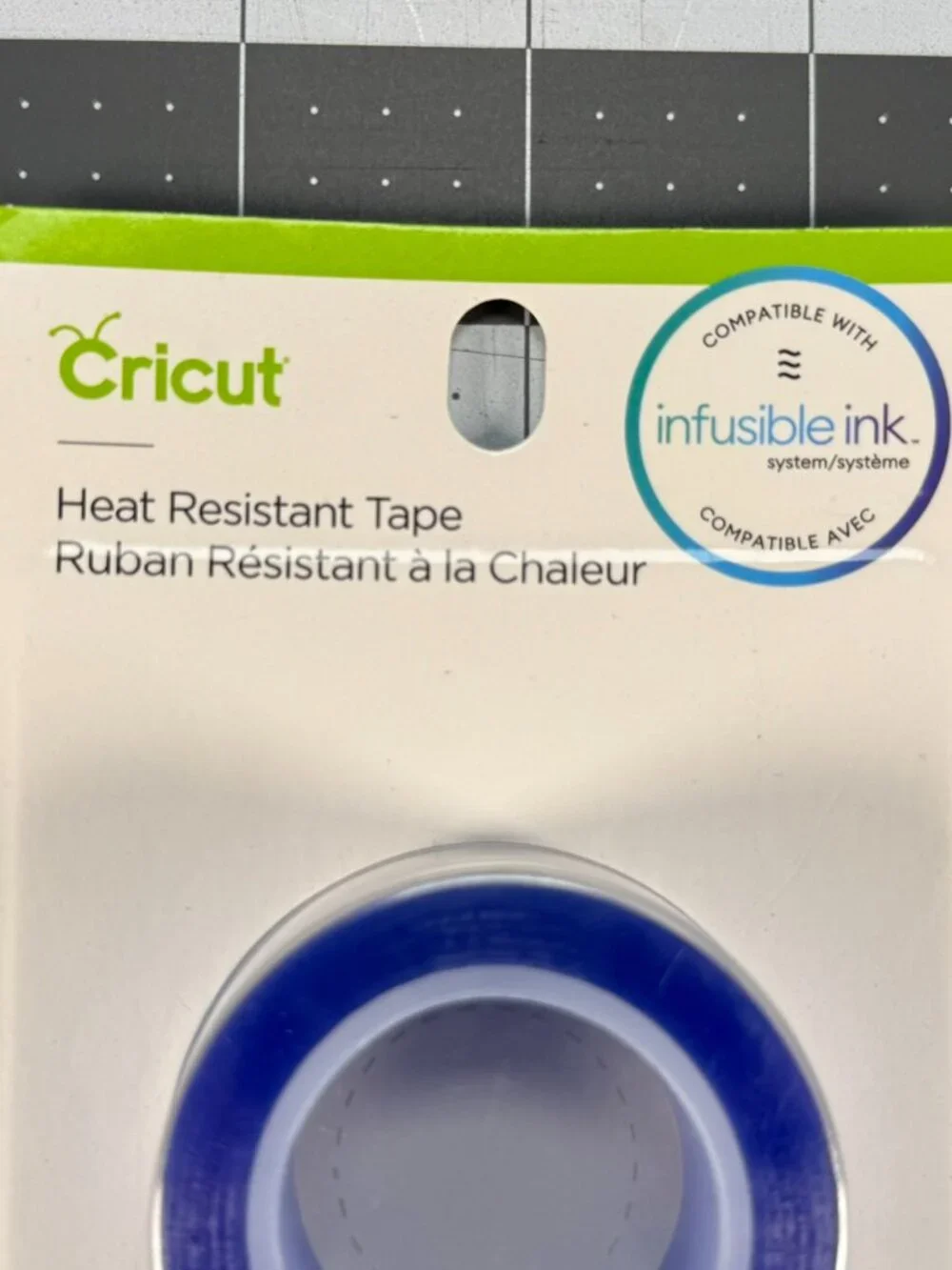 NEW Cricut Heat Resistant Tape 2-Pack Lot - Sublimation & Infusible Ink A-0002